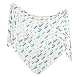 Copper Pearl Knit Swaddle Blanket - Fischer