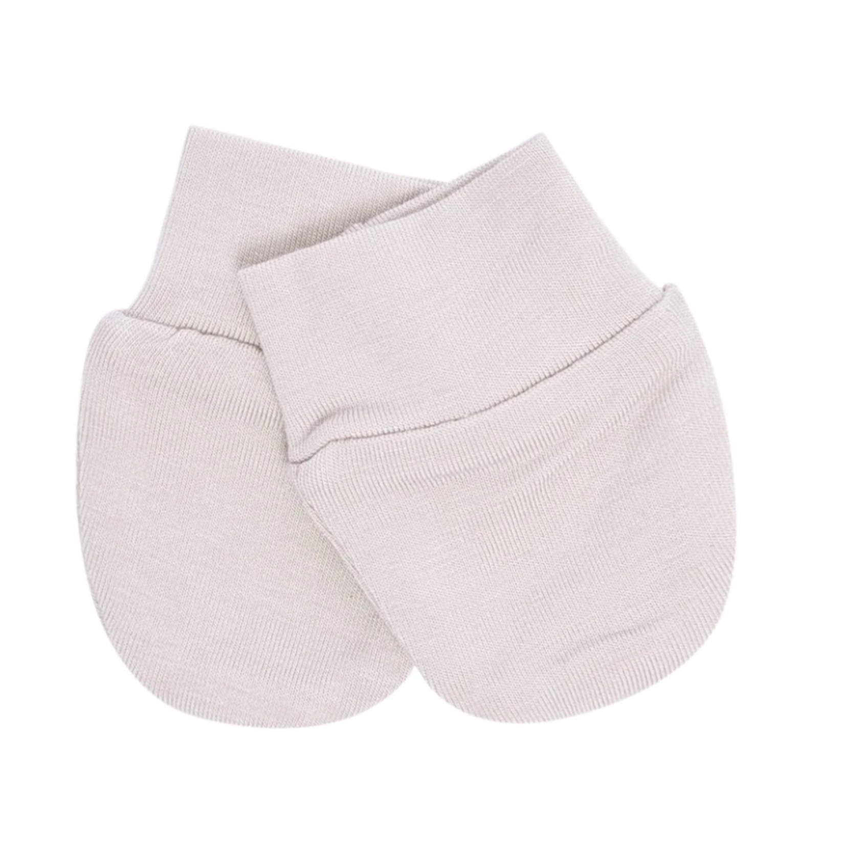 Kyte Baby Scratch Mittens - Oat
