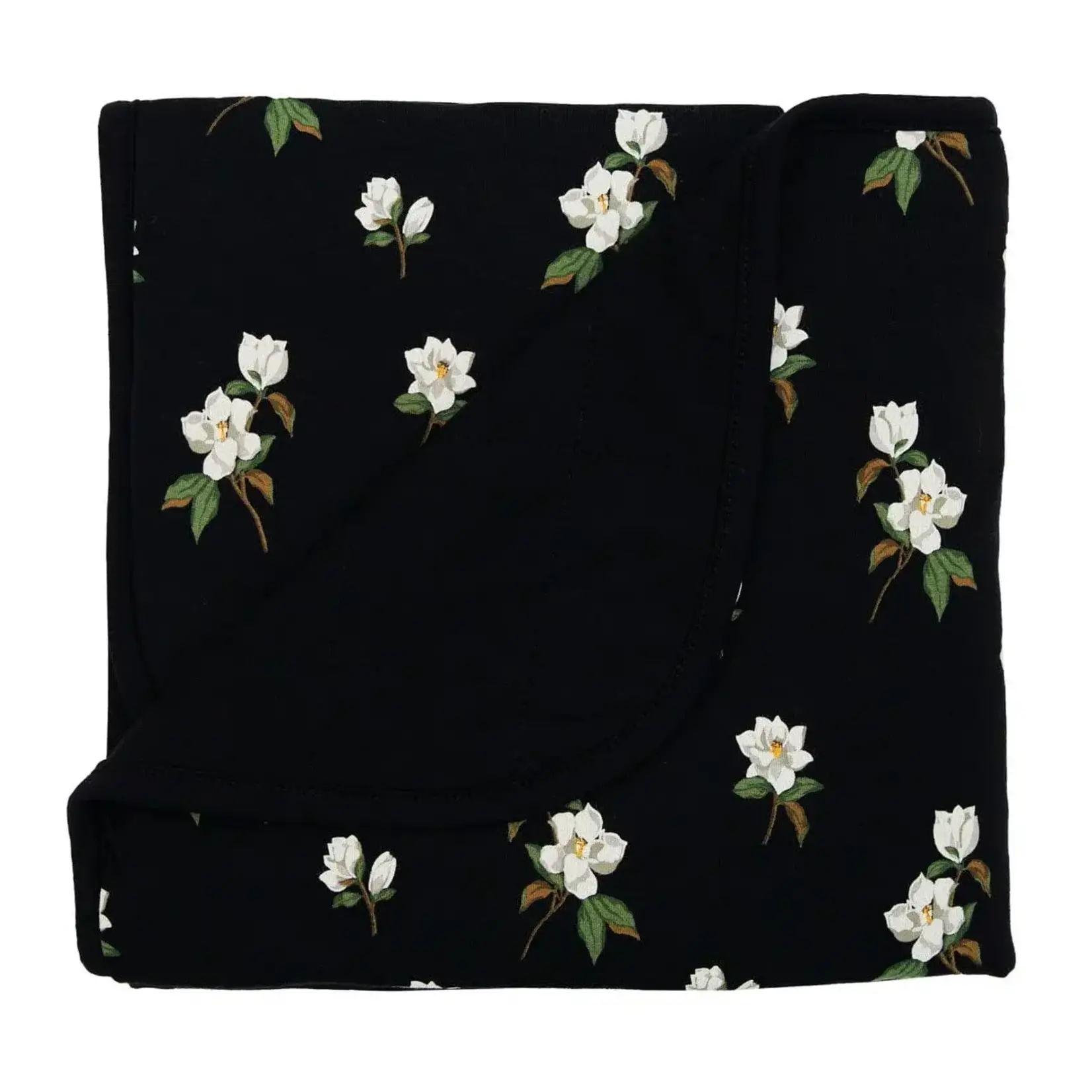Kyte Baby Baby Blanket Small Midnight Magnolia