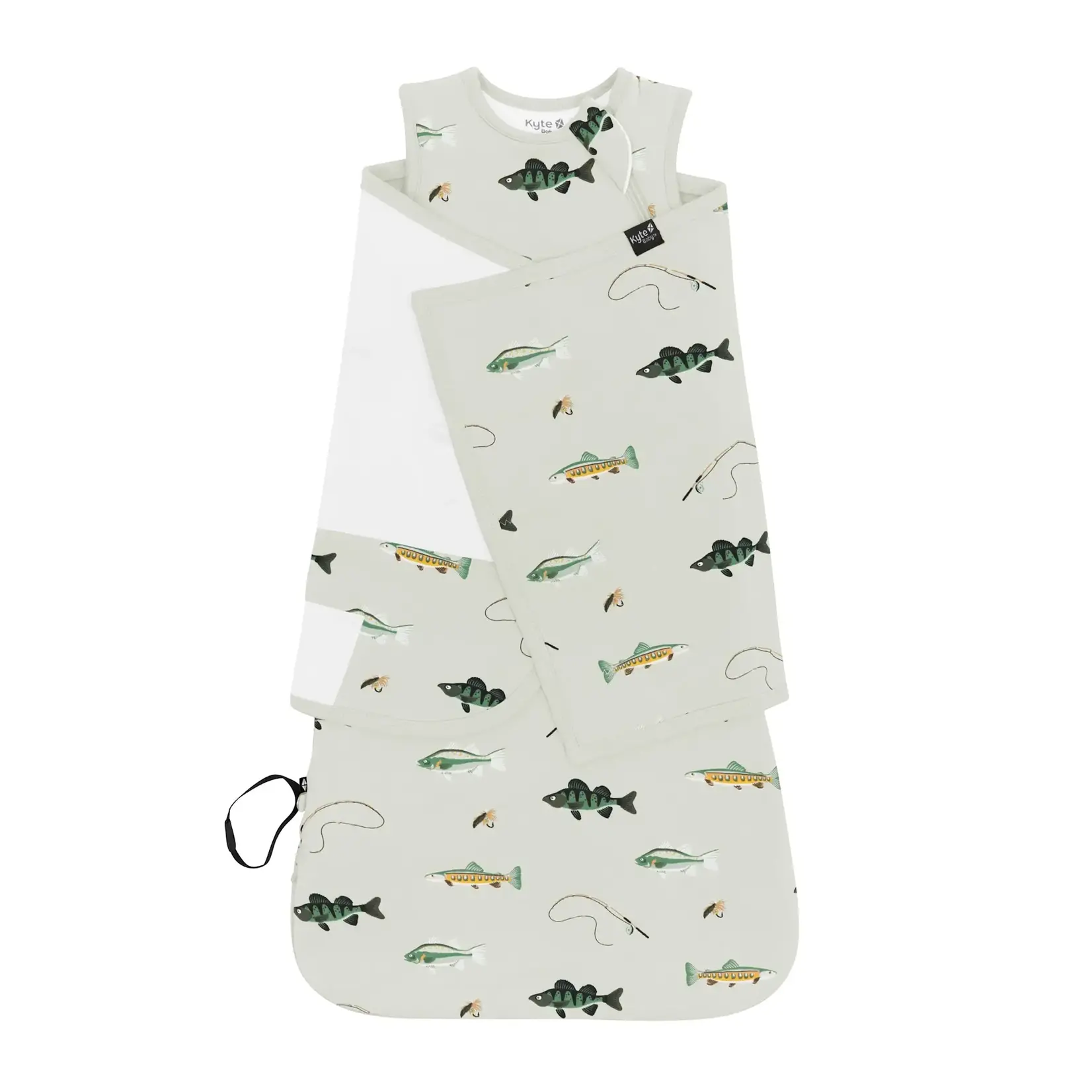 Kyte Baby Sleep Bag Swaddler Fishing