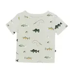 Kyte Baby Toddler Crew Neck Tee | Fishing