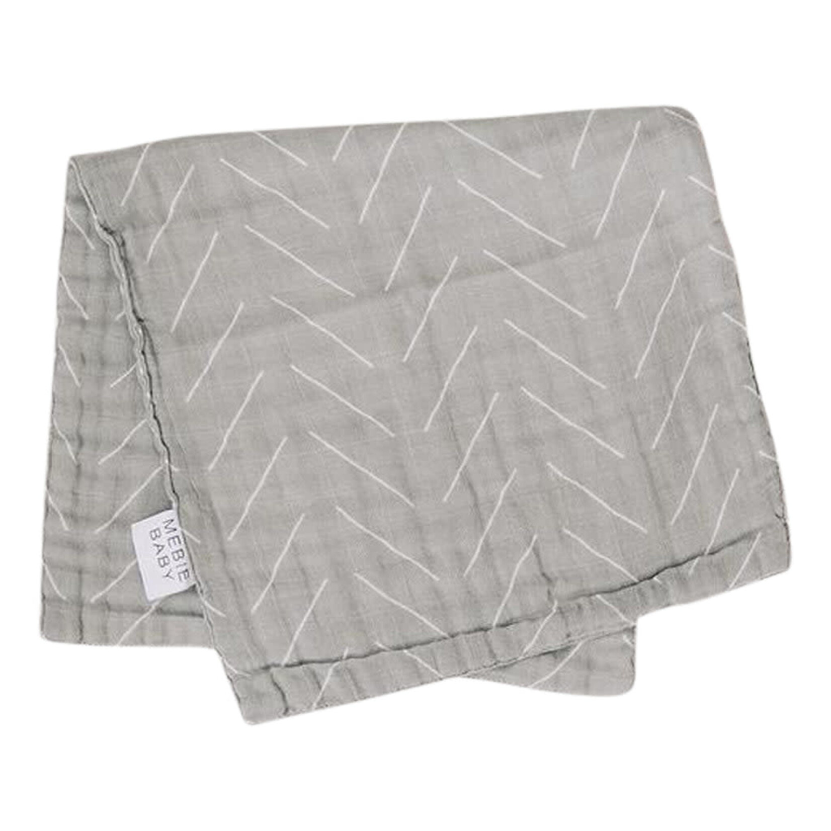 Mebie Baby Burp Cloth - Desert Sage