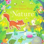 Usborne First Sticker Book Nature