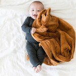 Saranoni Receiving Blanket Camel Lush
