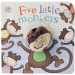 House of Marbles Finger Puppet Book: Five Little Monkeys