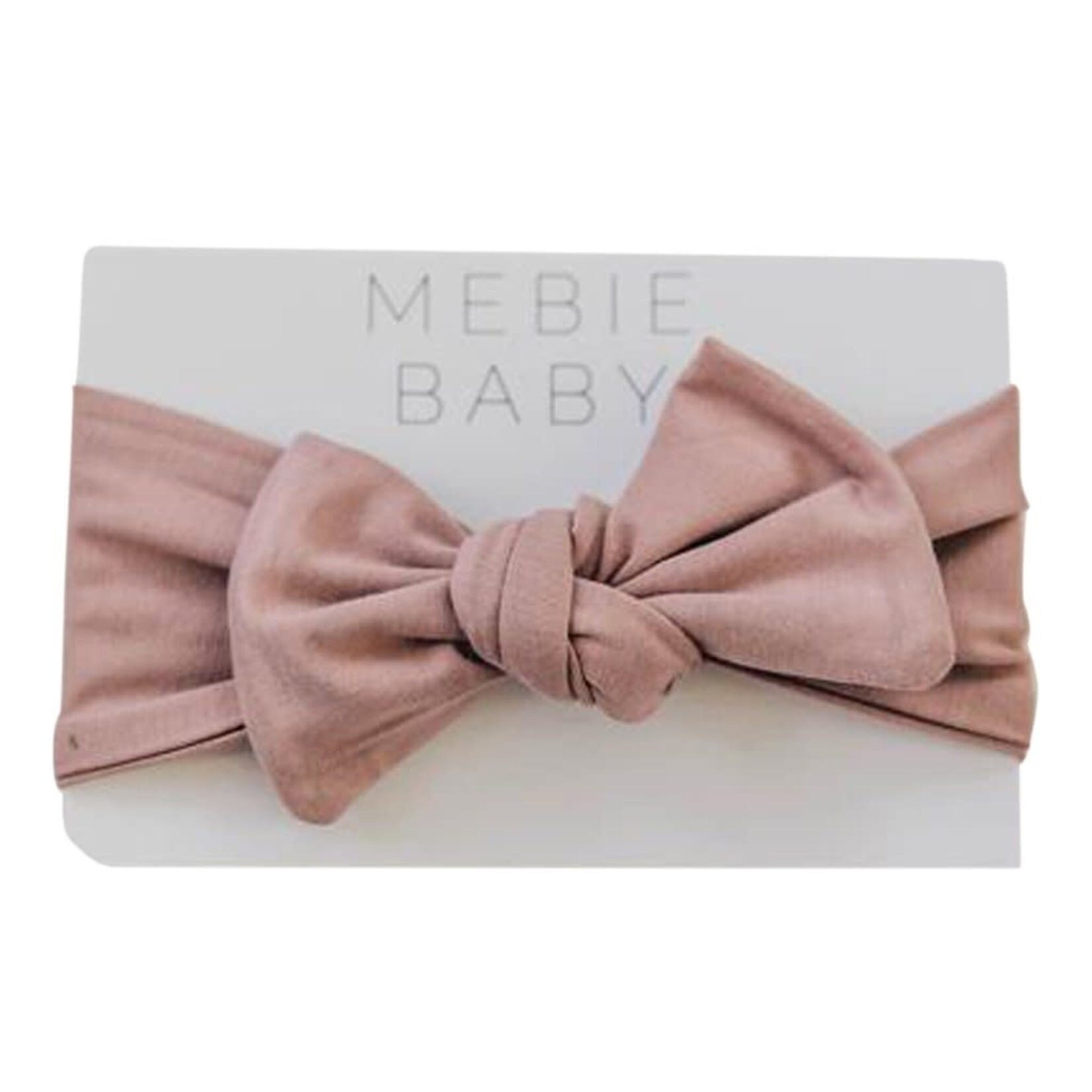 Mebie Baby Head Wrap | Dusty Rose
