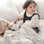 Saranoni Receiving Blanket Lush Satin Border - Dainty Floral