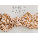 Mebie Baby Head Wrap | Mustard Floral