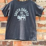 South Dakota Toddler Tee - V Smoke