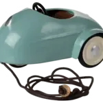 Maileg Car, Mouse - Light Blue