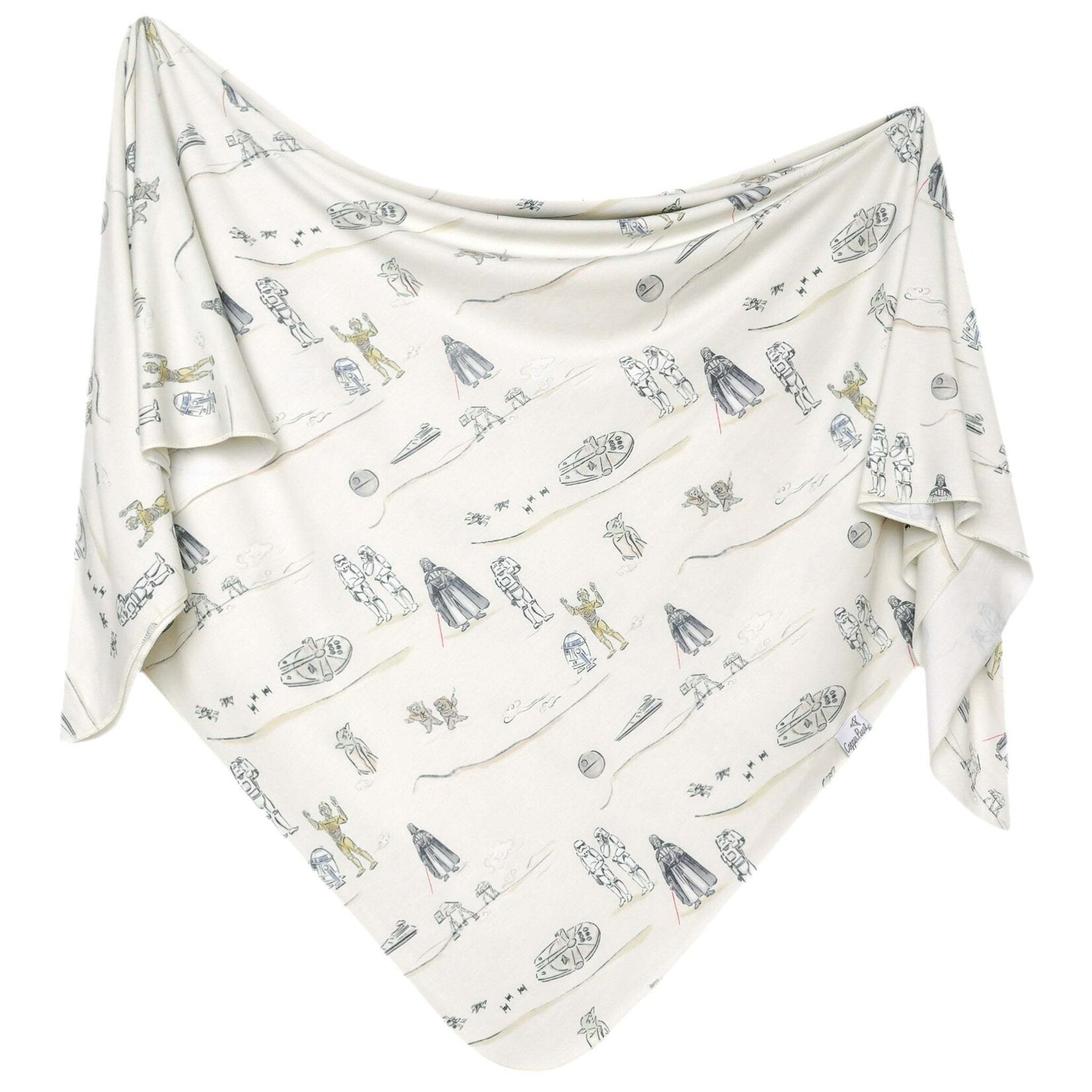Copper Pearl Knit Swaddle Blanket - Tatooine™Star Wars
