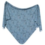 Copper Pearl Knit Swaddle Blanket - Starships Star Wars