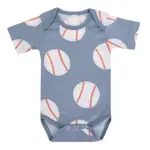 Copper Pearl Short Sleeve Bodysuit- Slugger Newborn