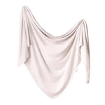 Copper Pearl Knit Swaddle Blanket - Oat