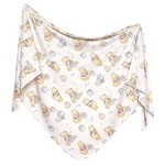 Copper Pearl Knit Swaddle Blanket - Hunny Pooh