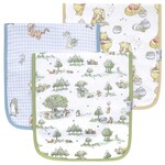 Copper Pearl Premium Burp Cloths - Hundred Acre Pooh