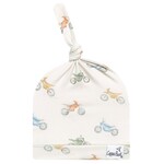 Copper Pearl Top Knot Hat 0-4M - Ryder