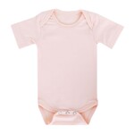 Copper Pearl Short Sleeve Bodysuit- Blush Newborn