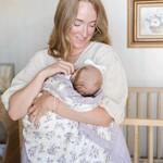 Saranoni Quilt Bamboo Rayon Muslin 4-Layer - Forget-Me-Not Muslin