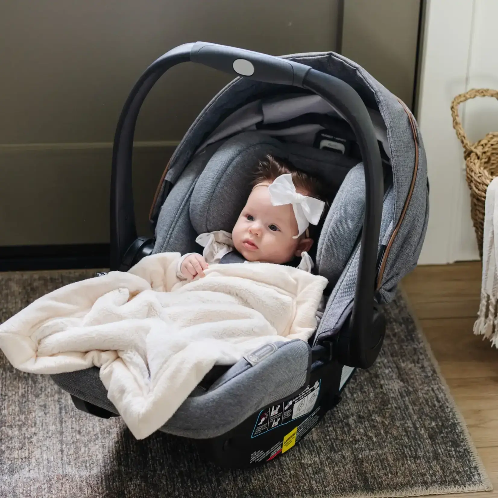 Saranoni Mini Blanket Lush - Natural