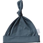 Mebie Baby Newborn Hat | Charcoal Bamboo
