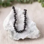 Kicks and Giggles Kids | "Grow With Me" Baltic Amber Necklace Sets Raw Cherry