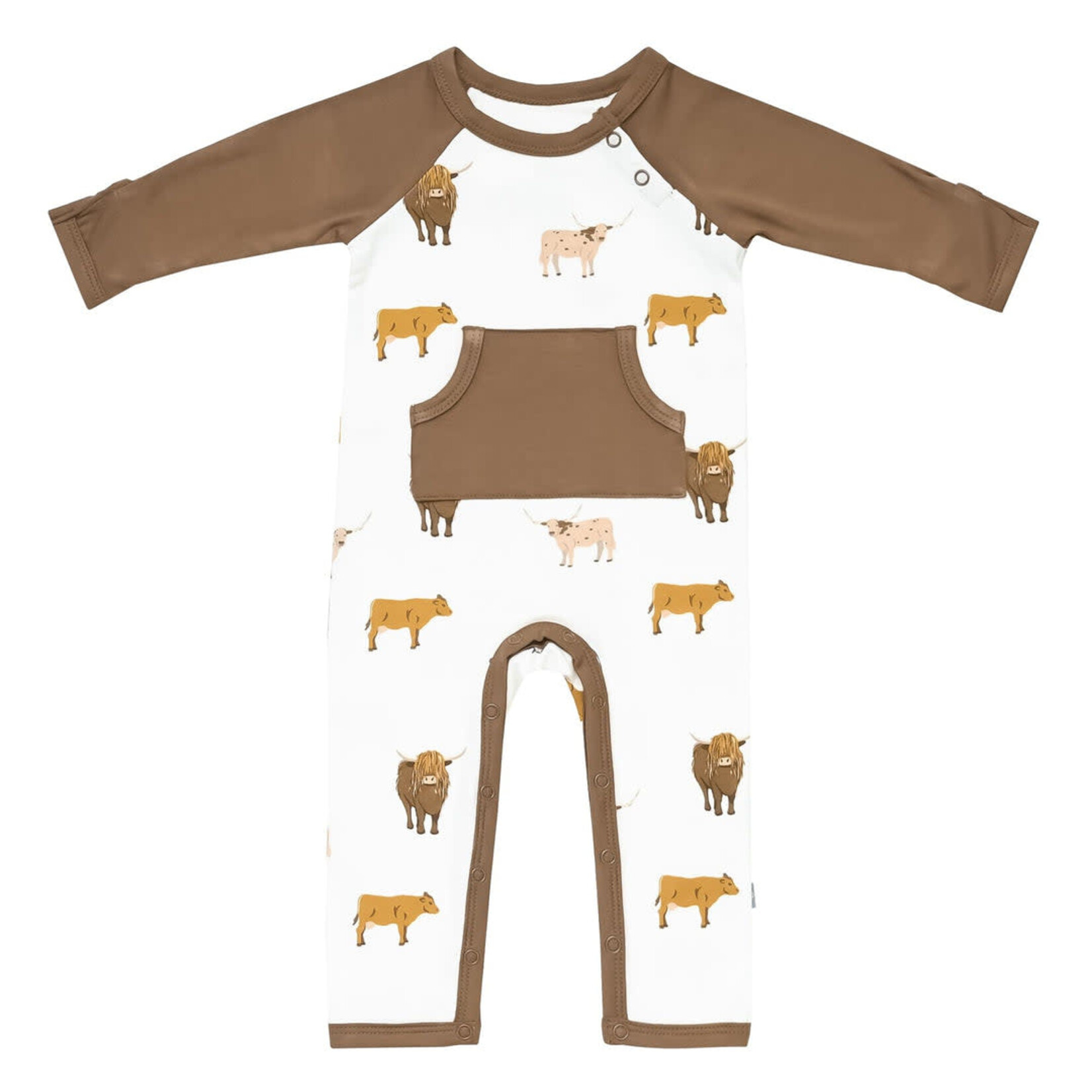 Kyte Baby Long  All Moo