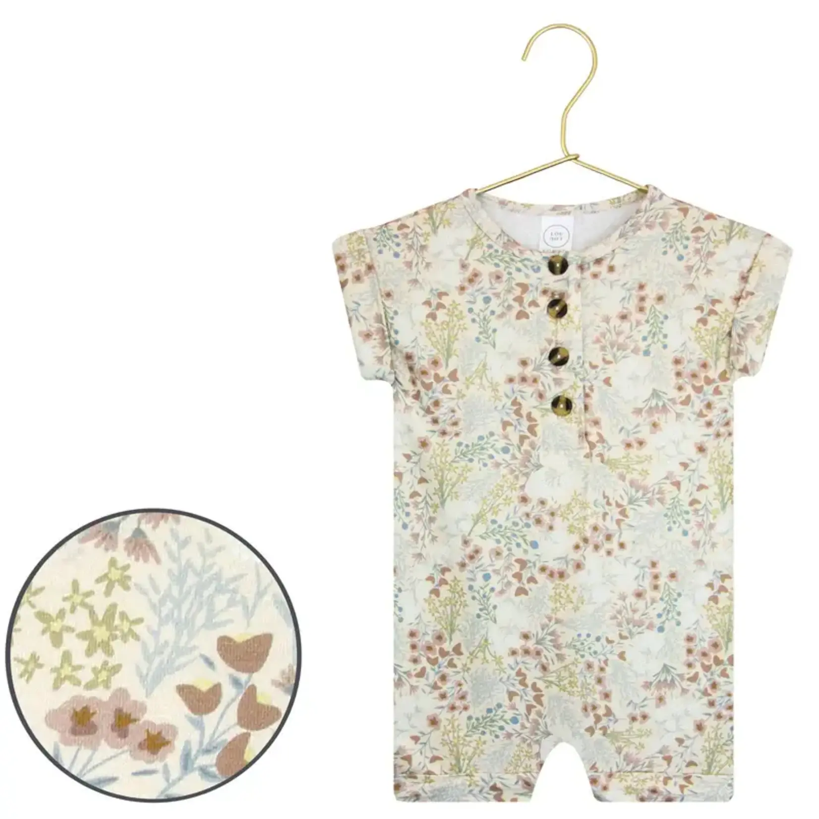 Lou Lou and Company Romper - Pearl