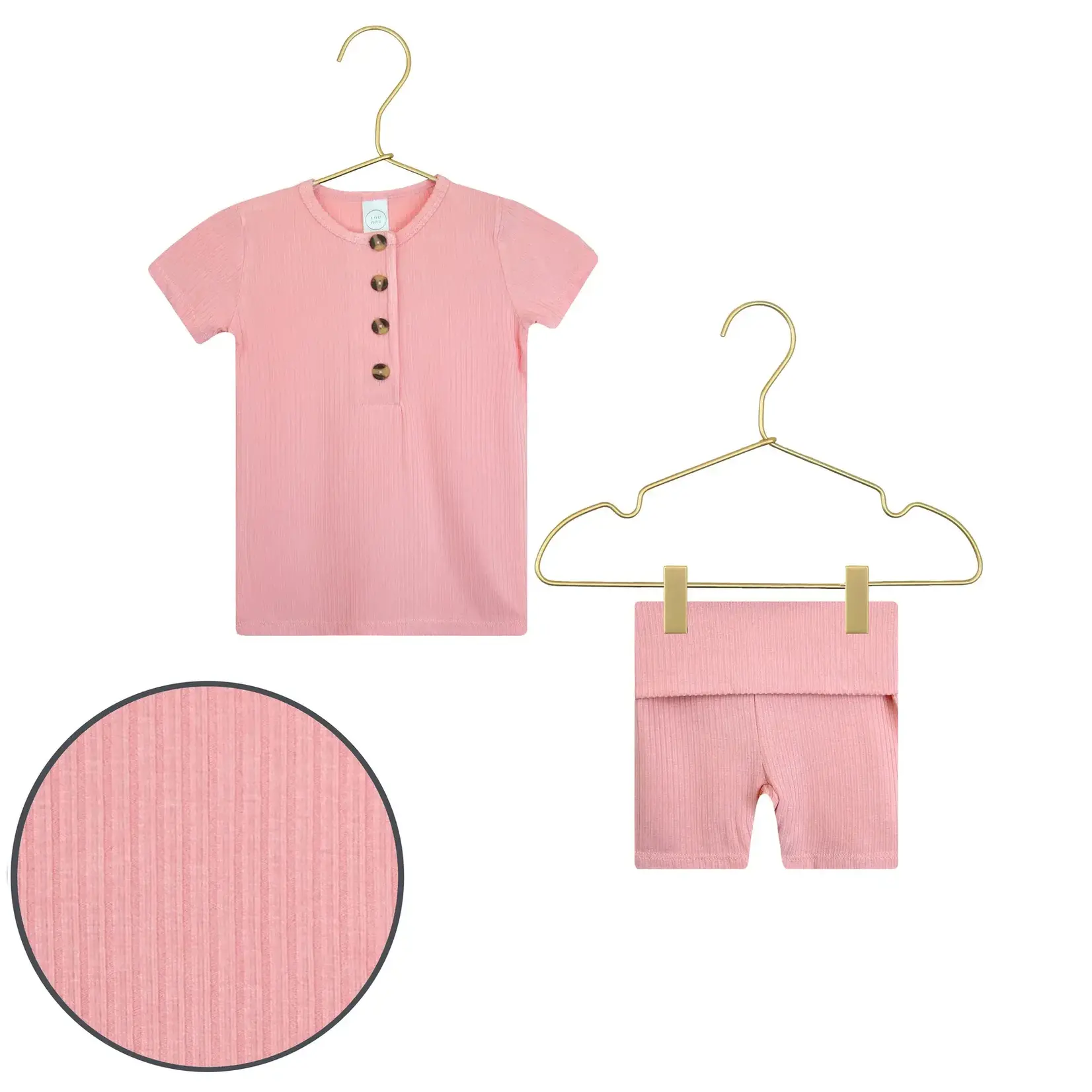 Lou Lou and Company Shortie Set | Girls