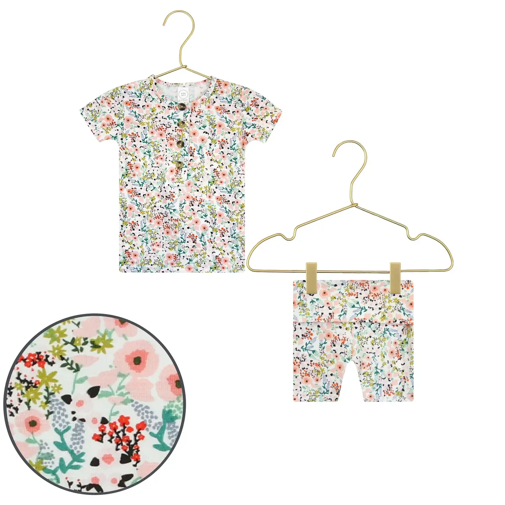 Lou Lou and Company Shortie Set | Girls