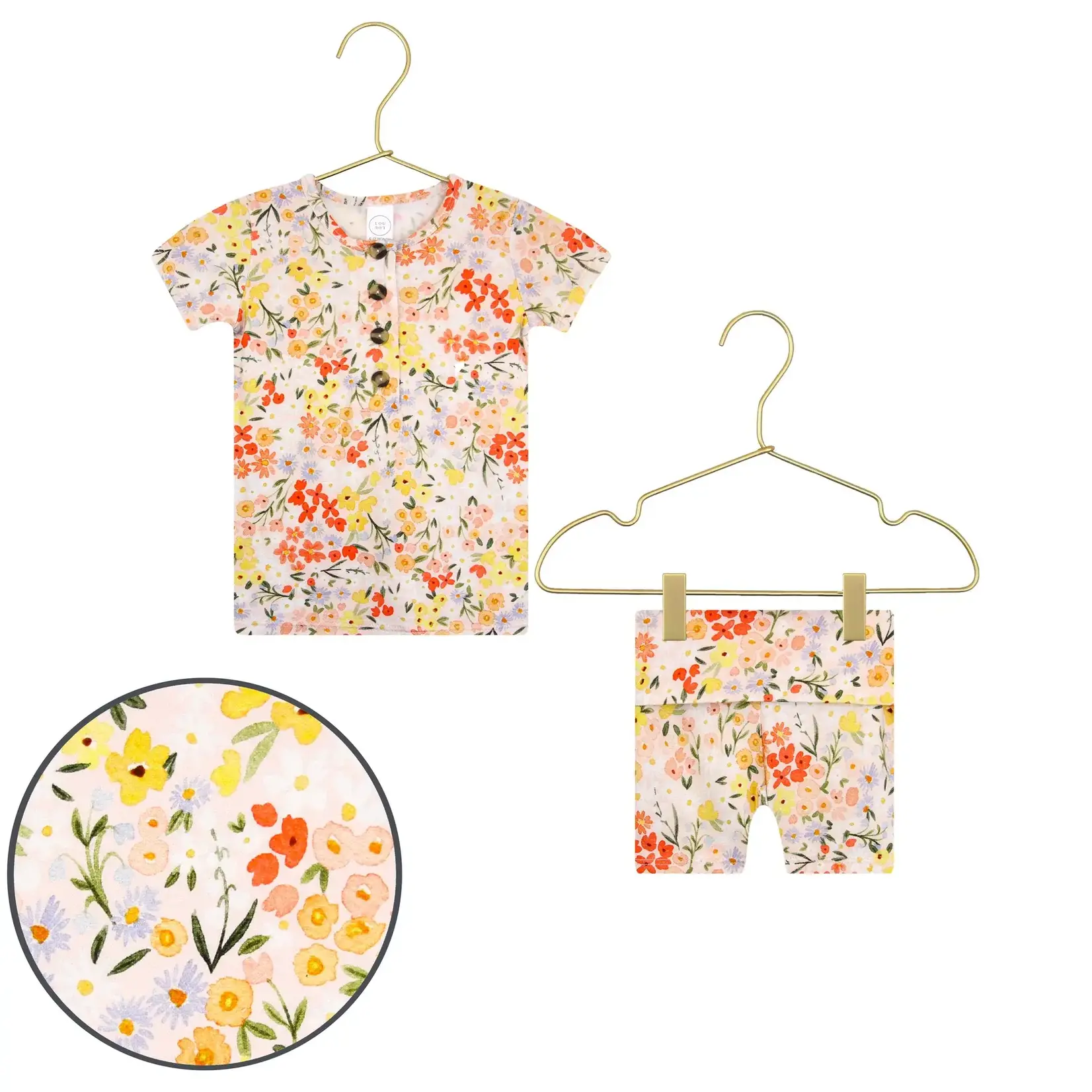 Lou Lou and Company Shortie Set | Girls