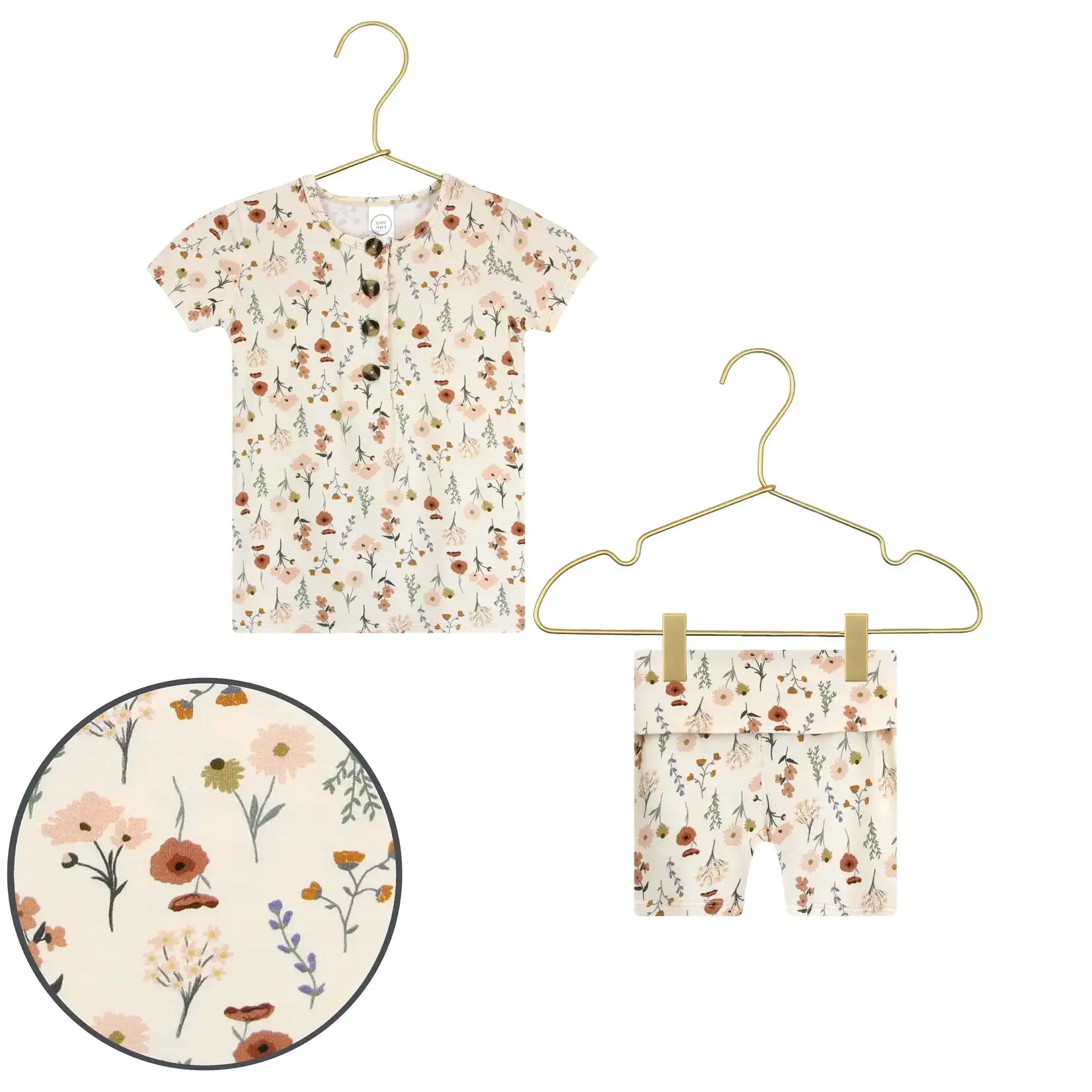 Lou Lou and Company Shortie Set | Girls