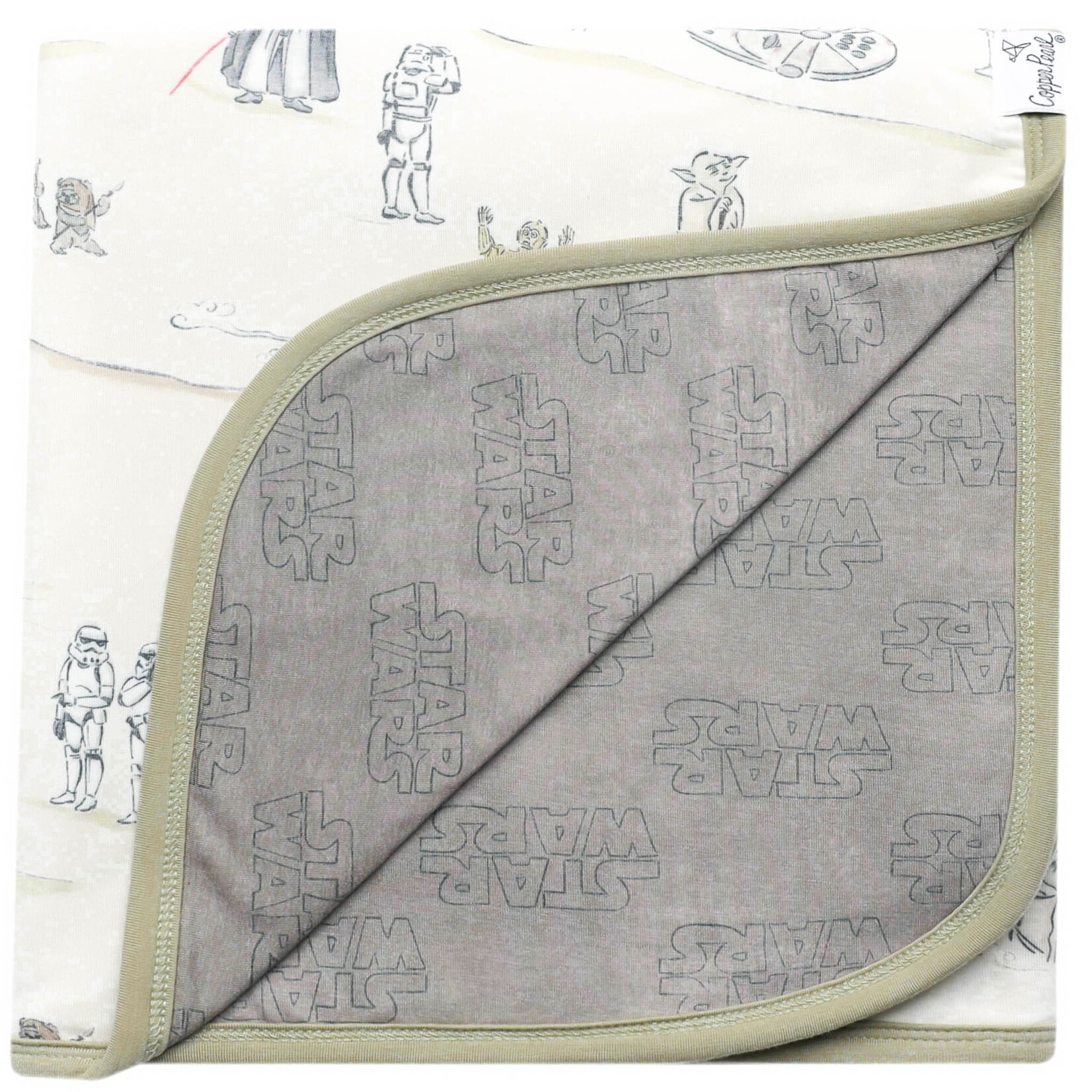 Copper Pearl Three-Layer Quilt - Tatooine Star Wars