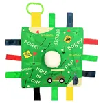 Baby Jack and Co. Golf Baby Learning Lovey Tag Stroller Toy 10" X 10"