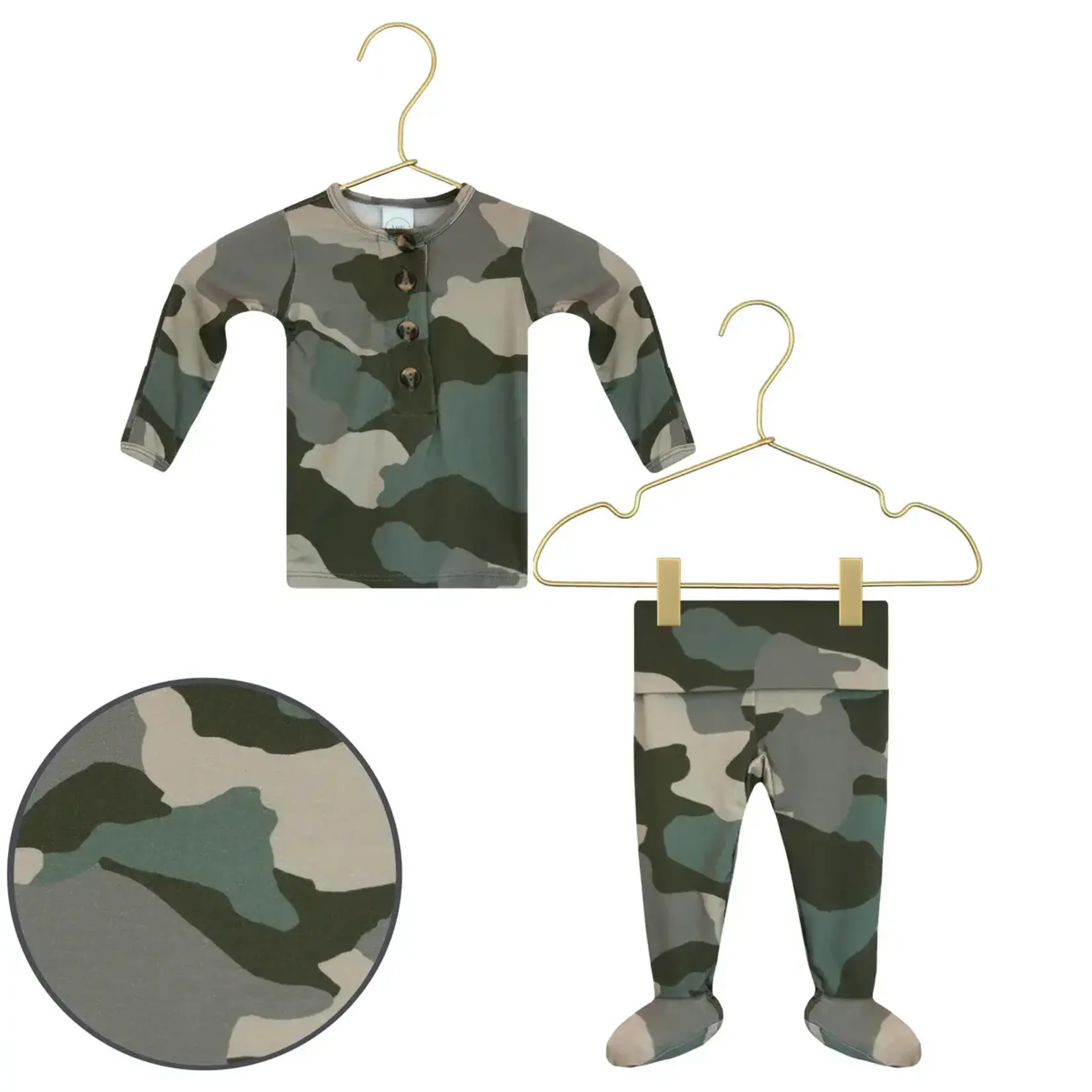 Lou Lou and Company Top + Bottoms Set - Roger