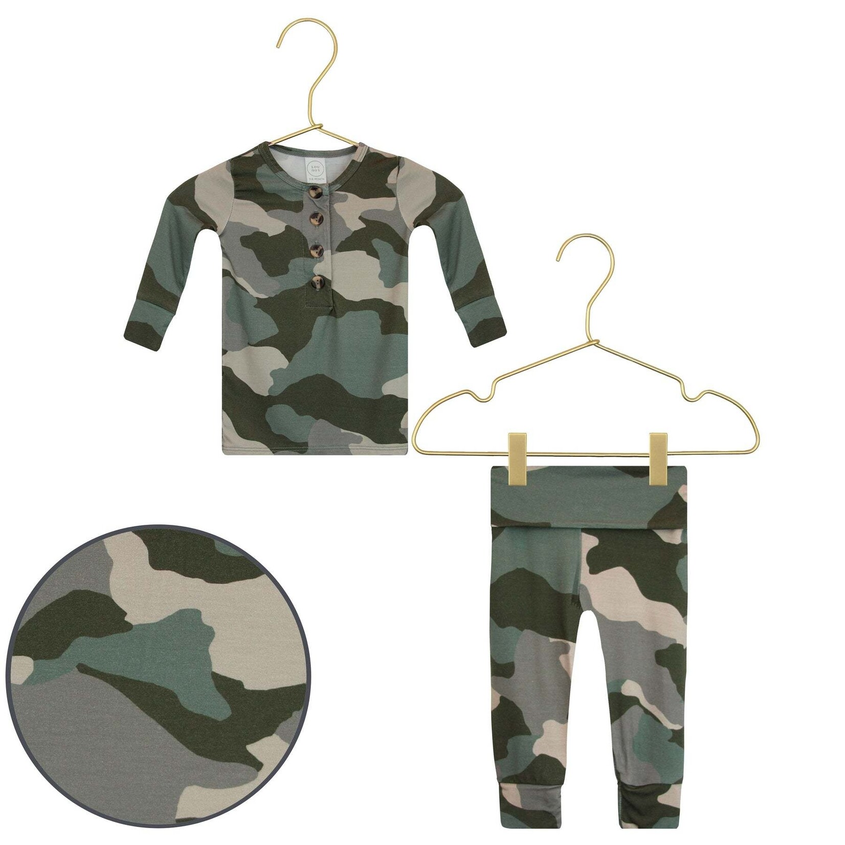 Lou Lou and Company Top + Bottoms Set - Roger