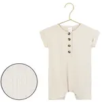 Lou Lou and Company Romper - Cove Ribbed NB-3M