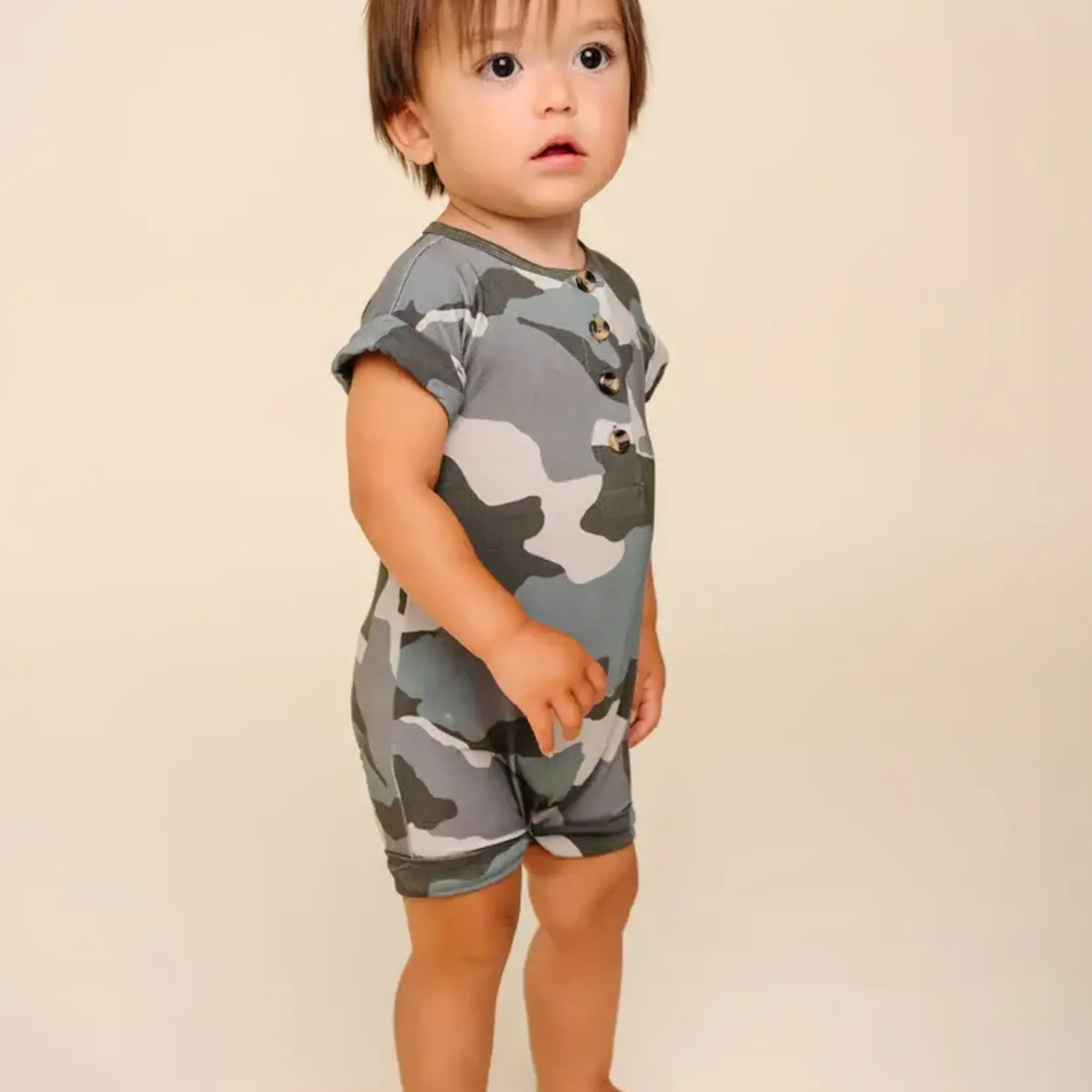 Lou Lou and Company Romper - Roger