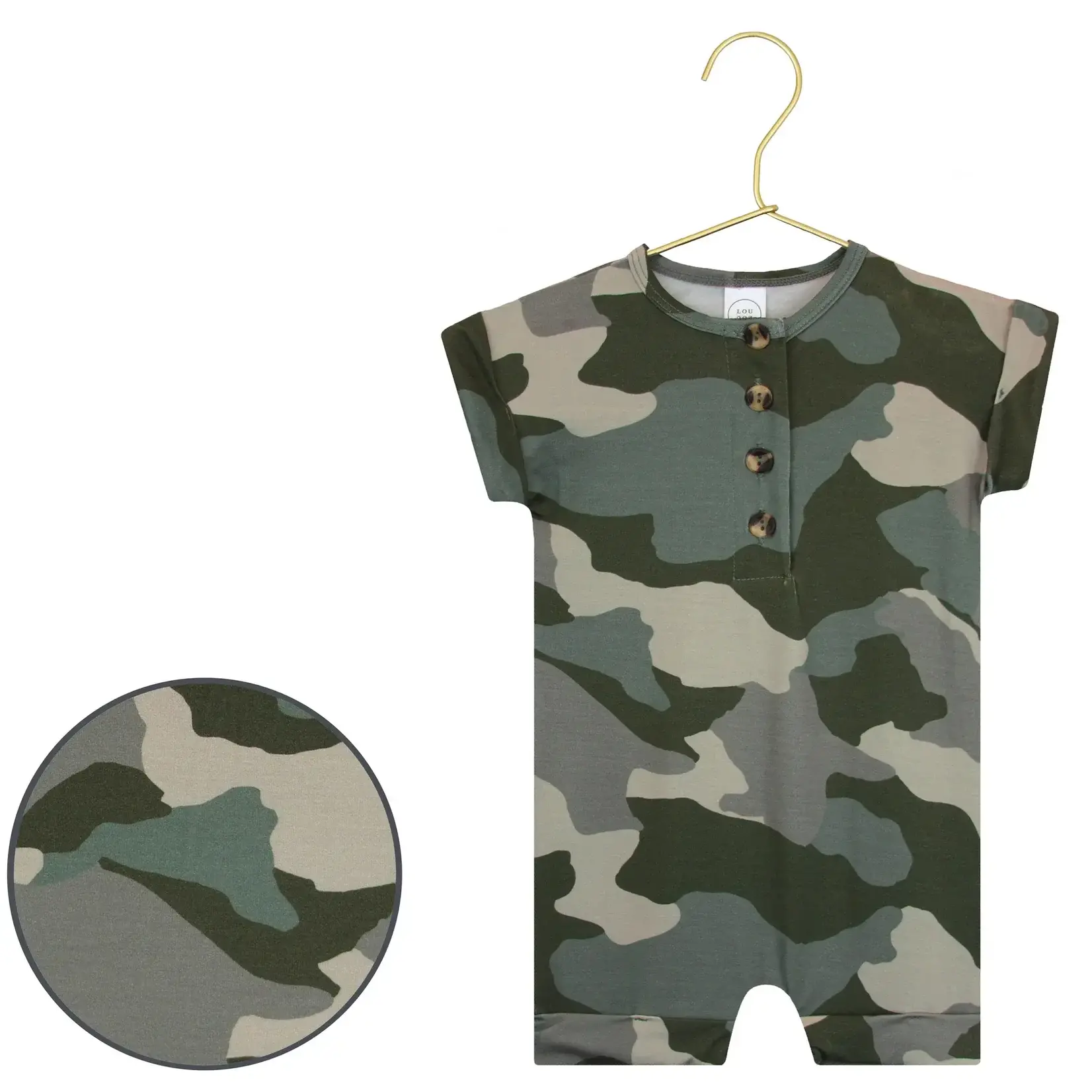 Lou Lou and Company Romper - Roger