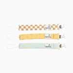 Copper Pearl Binky Clip Set - Vance