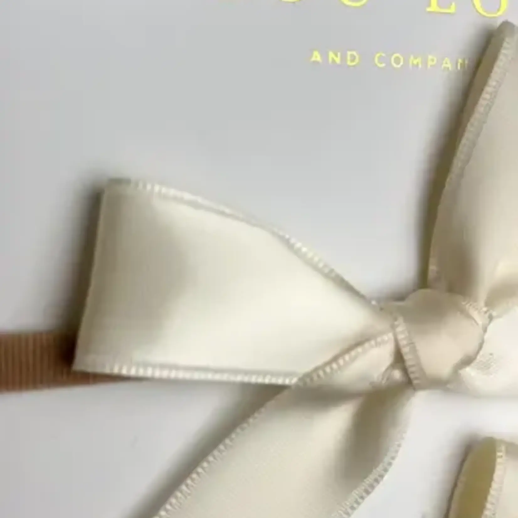 Lou Lou and Company Satin Bow Headband Large