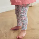 Musli Leggings | Blue Pink Floral 3T