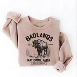 Oat Collective Sweatshirt | Badlands | Mocha
