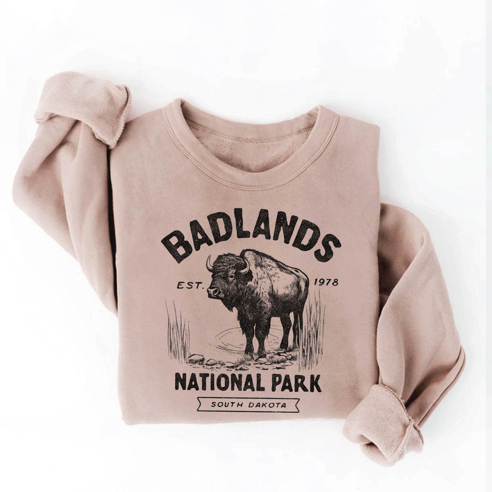 Oat Collective Sweatshirt | Badlands | Mocha