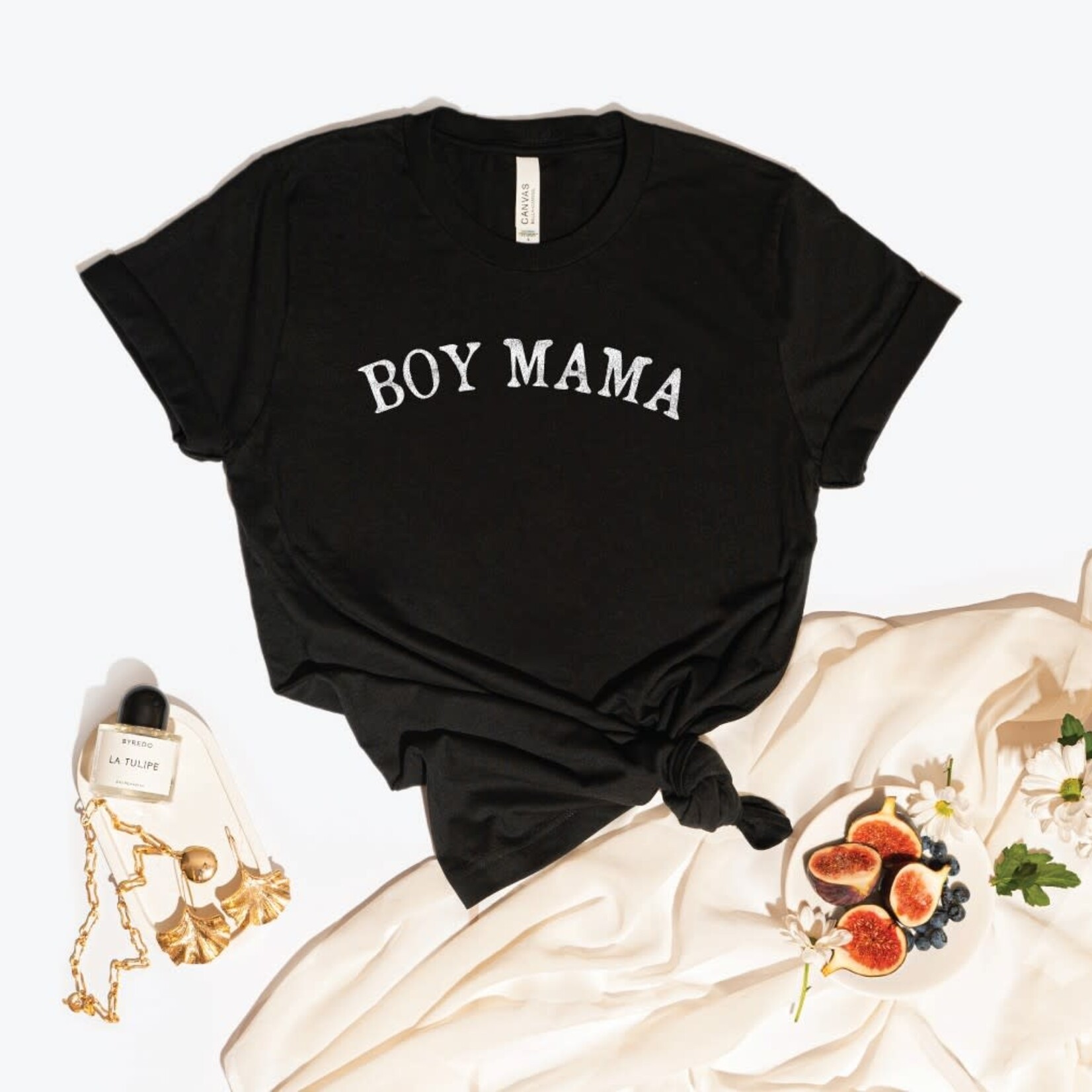 Oat Collective Tee | Boy Mama | Black