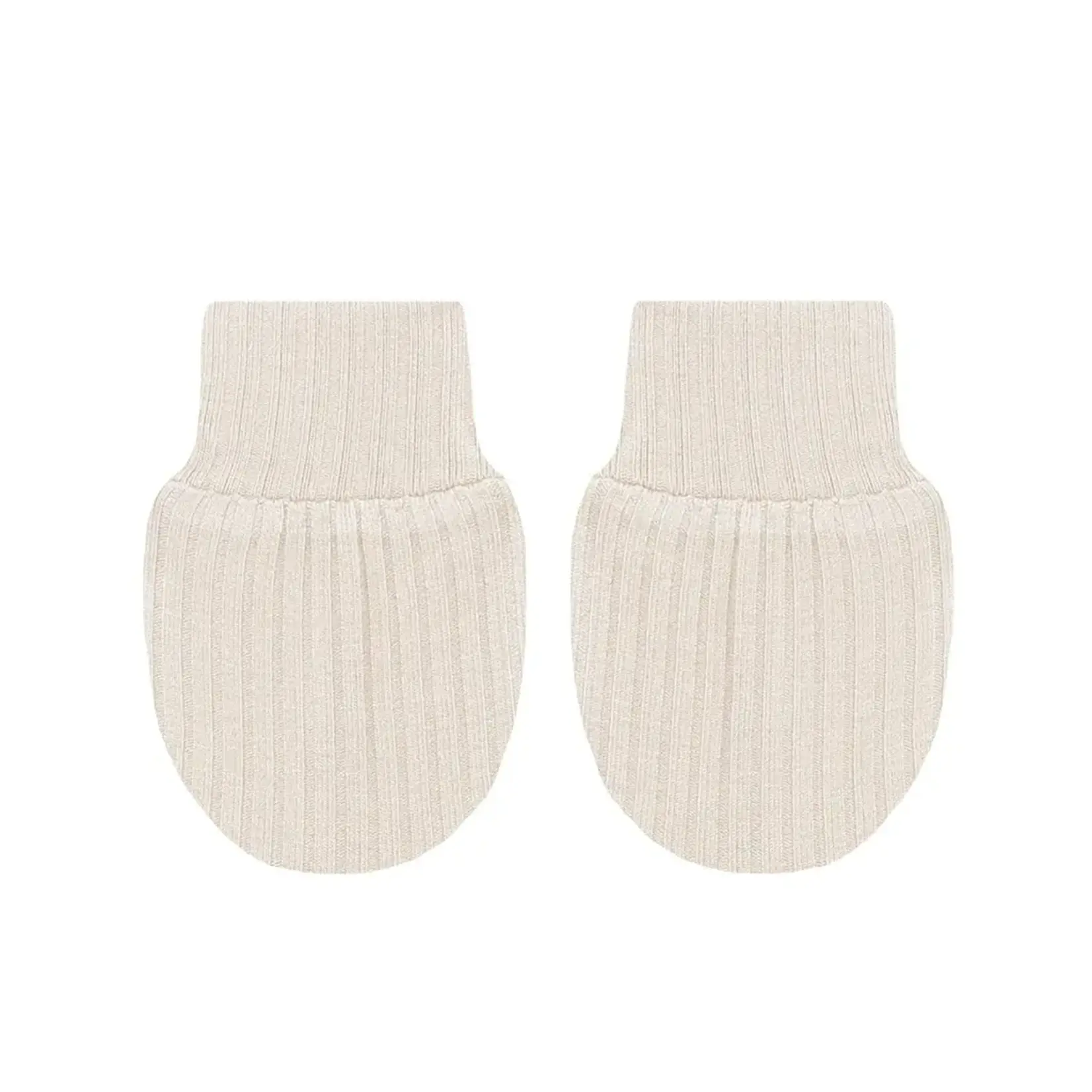 Lou Lou and Company Scratch Mittens Cove Cream Rib