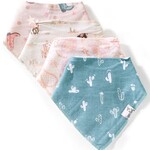 Copper Pearl Baby Bandana Bibs - Cheyenne Set - 4 pack