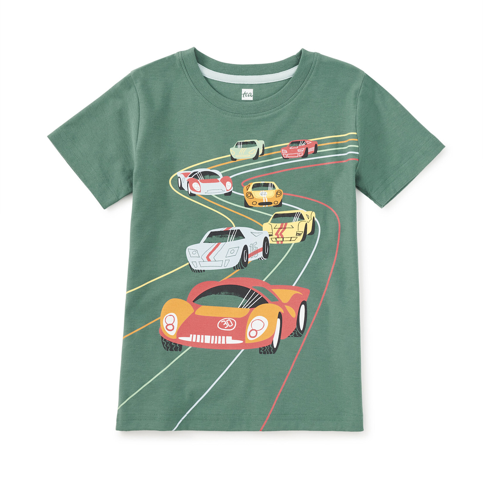 Tea Collection Toddler Graphic Tee | Le Mans Race
