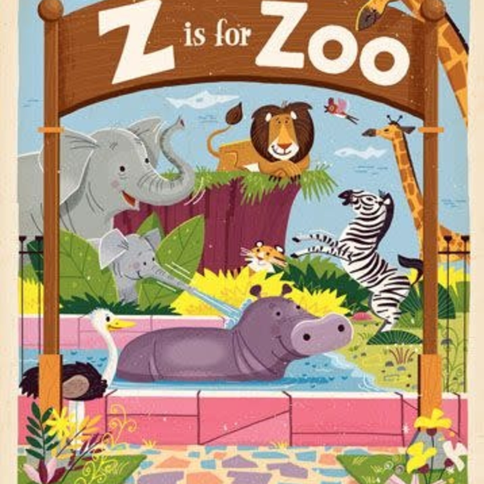 Gibbs Smith Z is for Zoo