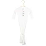 Lou Lou and Company Knotted Gown Finley (white)